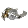 Marks Usa Grade 2 Cylindrical Lock, AB-Entry, 175 Lever, Satin Chrome, 2-3/4 Inch Backset, SFIC Less 175RAB-26D